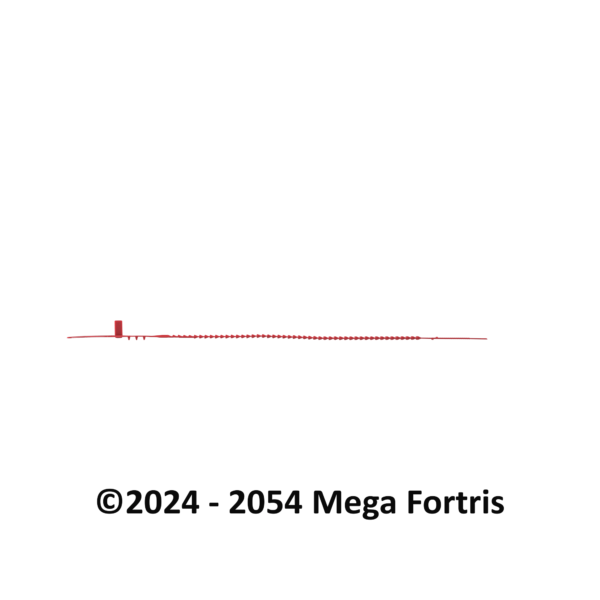 Mini Fort Single Lock (Tear-Off) - Image 3